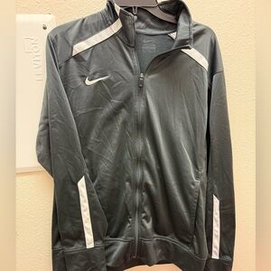 Nike Men's Black and White Performance Jacket